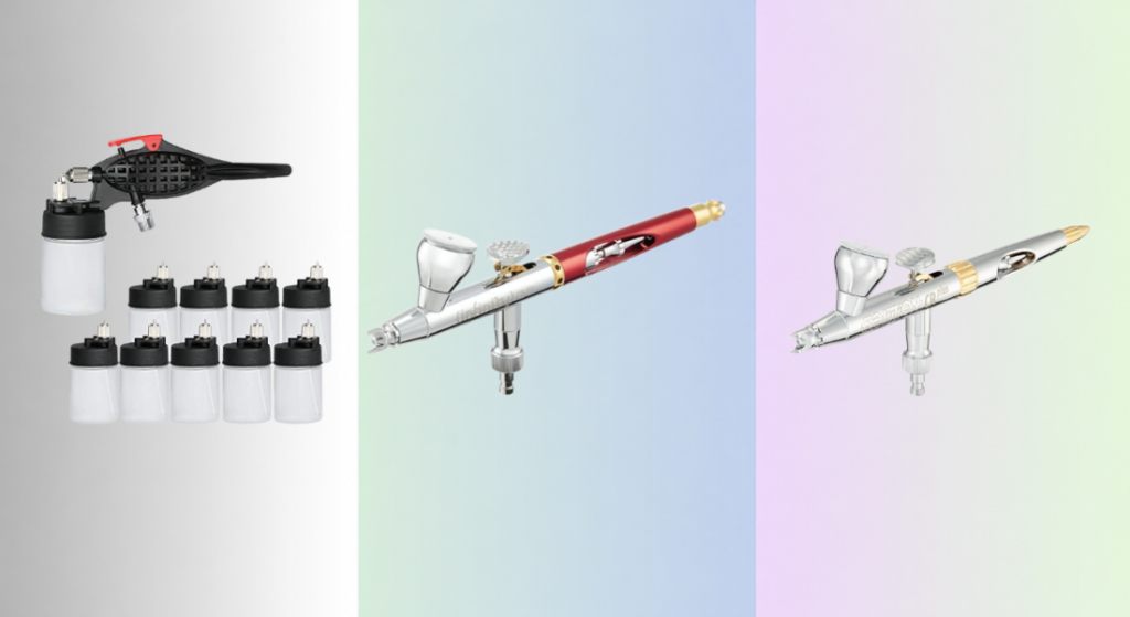 Best Airbrushes for Scale