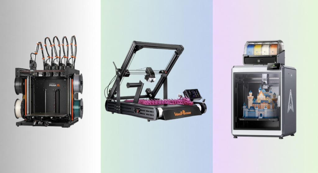 Best Large Scale 3D Printers