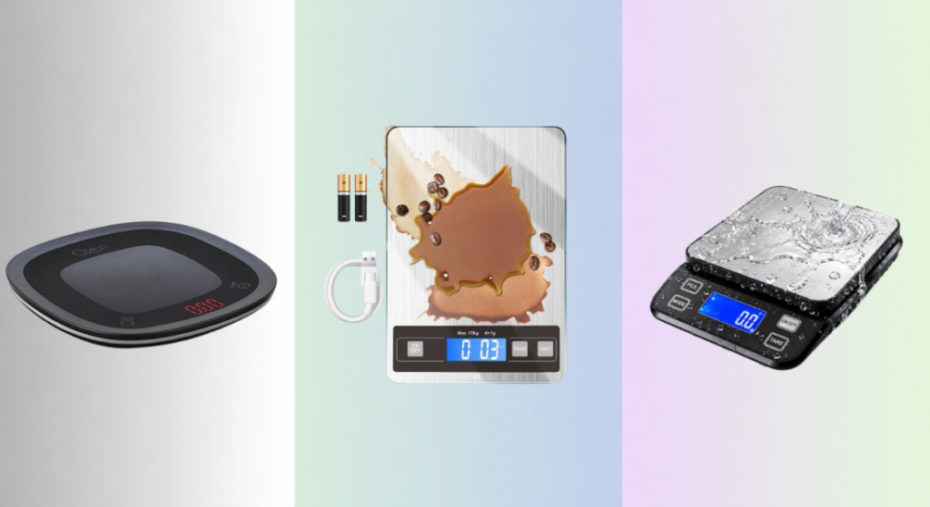 Best Waterproof Kitchen Scales