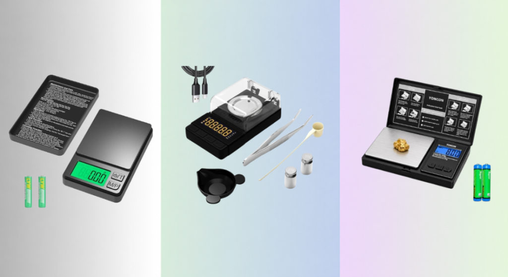 Best Weighing Scales for Jewellery